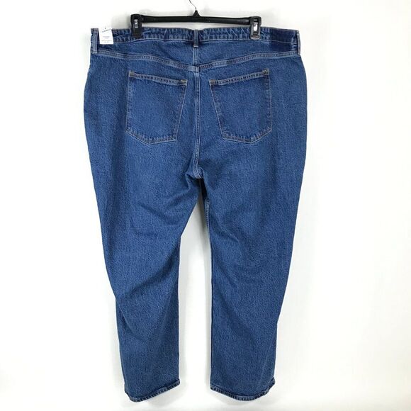 NEW Abercrombie & Fitch The '90s Relaxed High Rise Jeans Women's Plus Size 24S - Picture 4 of 13